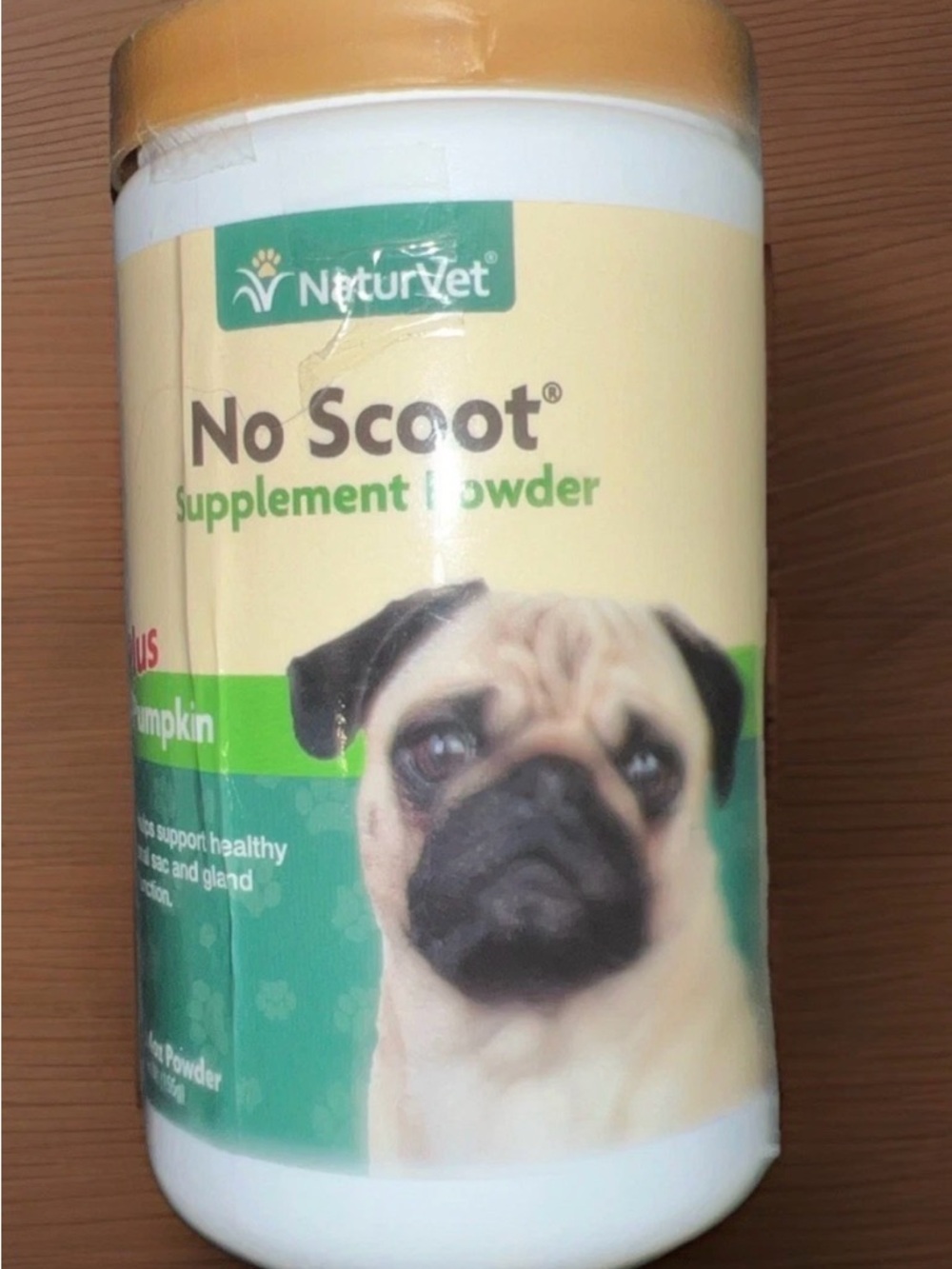 NaturVet No Scoot Supplement Powder - Yellow/Green Label #286